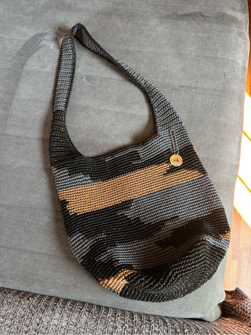 The Sak, NEW & RARE, Crochet Hobo Purse Bag, 186 of 200 made